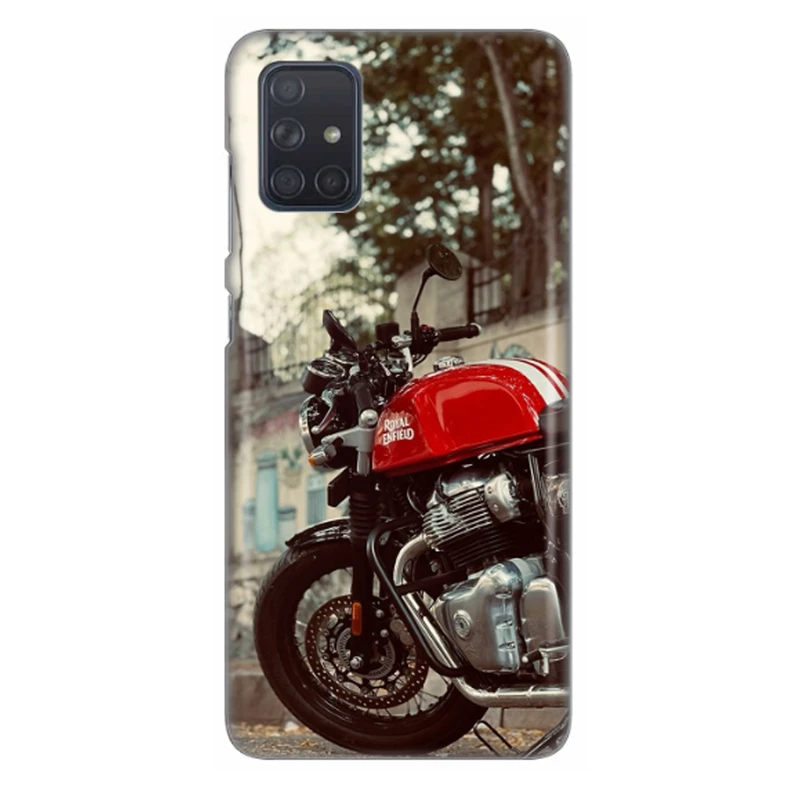 کاور طرح موتور کد DIMO-087 مناسب برای گوشی موبایل سامسونگ Galaxy A71