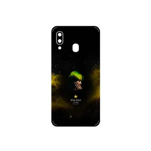 MAHOOT Billie Eilish Cover Sticker for Samsung Galaxy A40