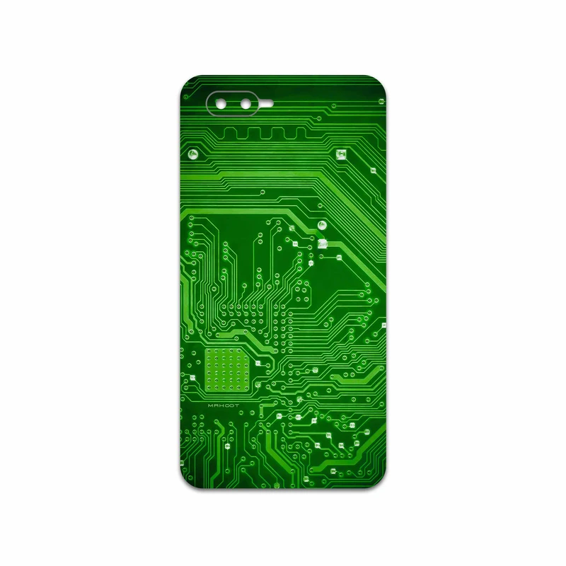 برچسب پوششی ماهوت مدل Green Printed Circuit Board مناسب برای گوشی موبایل اپو K1
