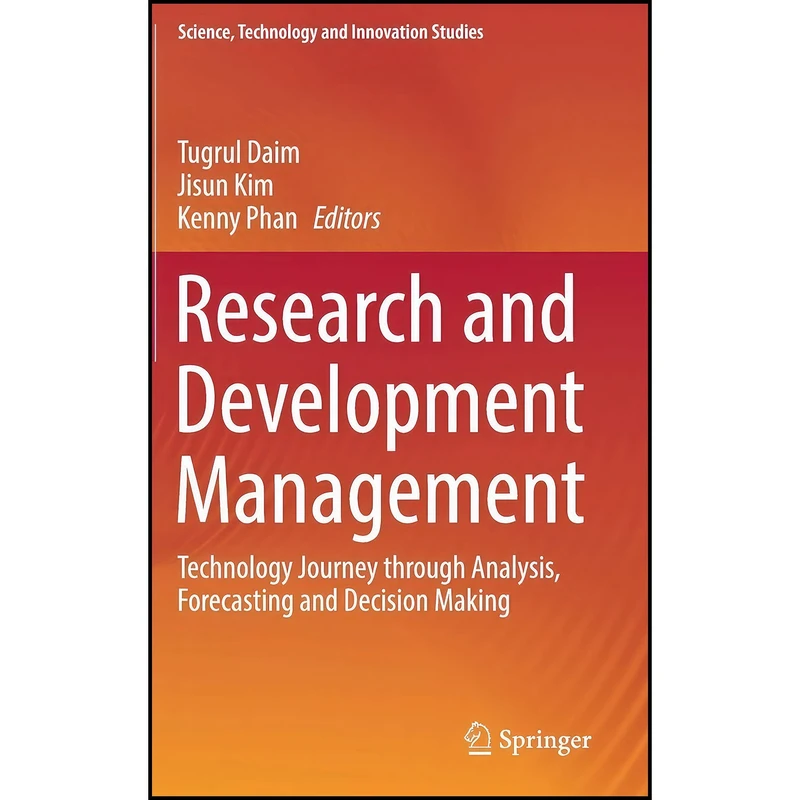 کتاب Research and Development Management اثر جمعي از نويسندگان انتشارات Springer