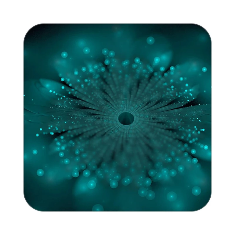 زیر لیوانی کاکتی طرح گل مدل mp17145