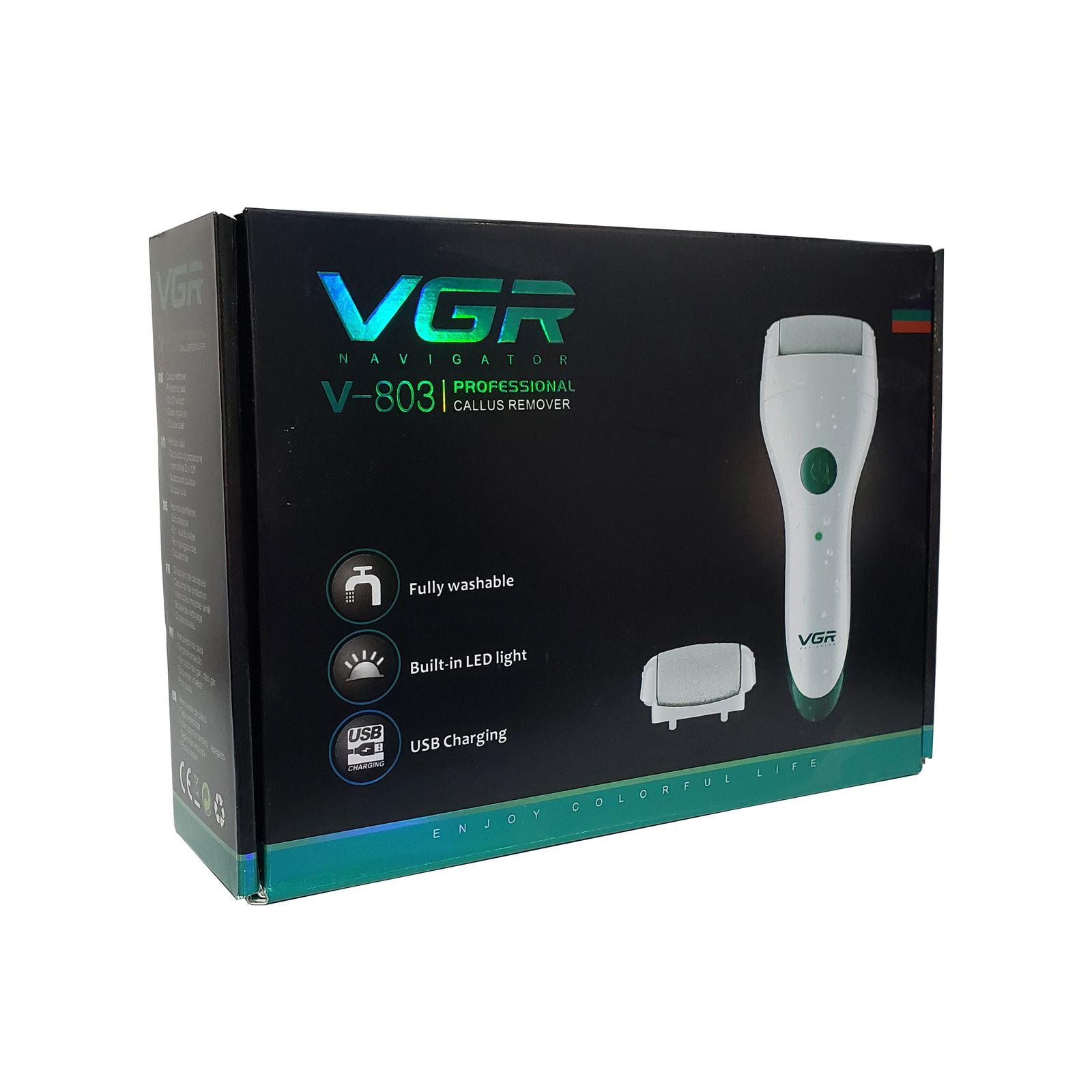 سنگ پا برقی وی جی ار مدل V-803 -  - 20