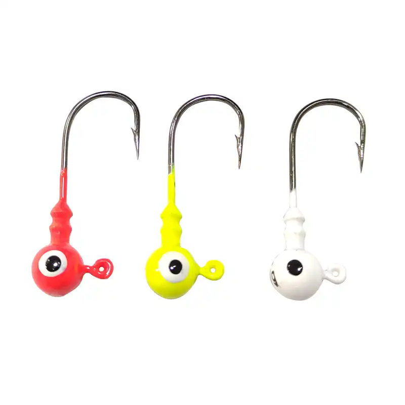 قلاب ماهیگیری کاپیتان مدل وزنه دار کد 10gr بسته 3 عددی