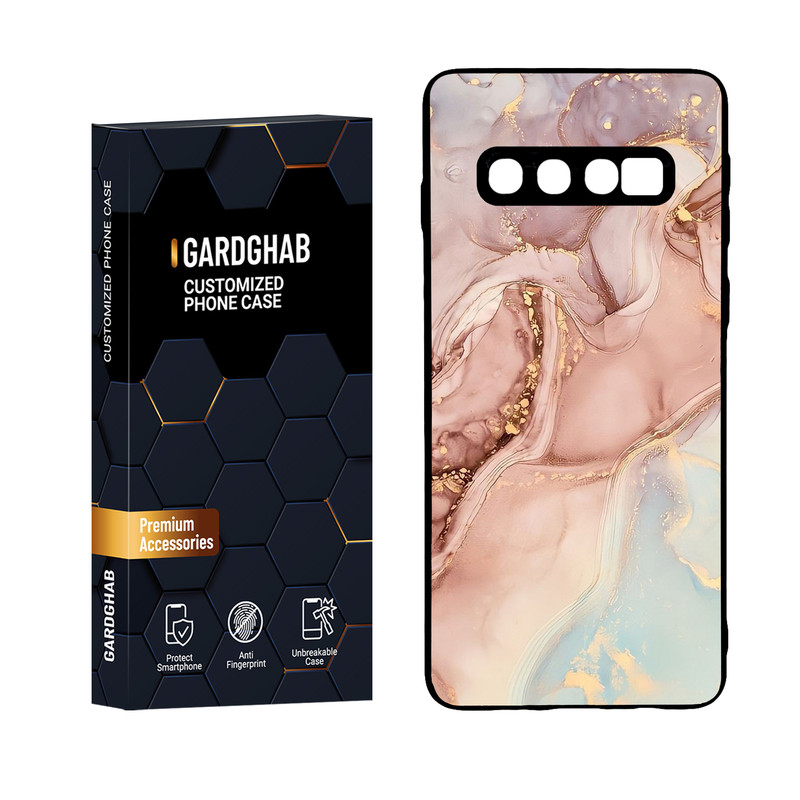 کاور گارد قاب مدل ساده مناسب برای گوشی موبایل سامسونگ Galaxy S10
