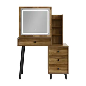  میز آرایش اسمردیس مدل U108 - MDF