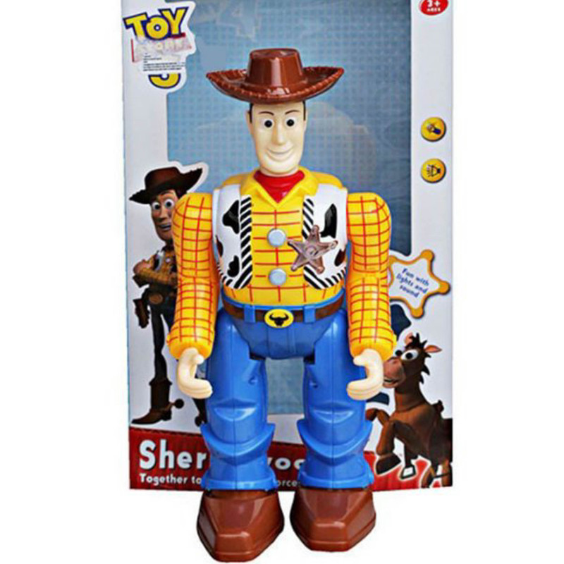 ربات مدل Sheriff Woody Robot