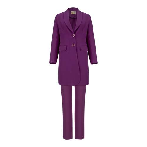 مانتو و شلوار زنانه السانا مدل گندم کد 141336