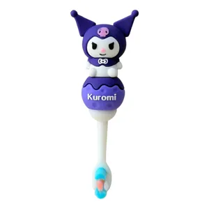 مسواک کودک مدل کرومی کد 03 با برس نرم