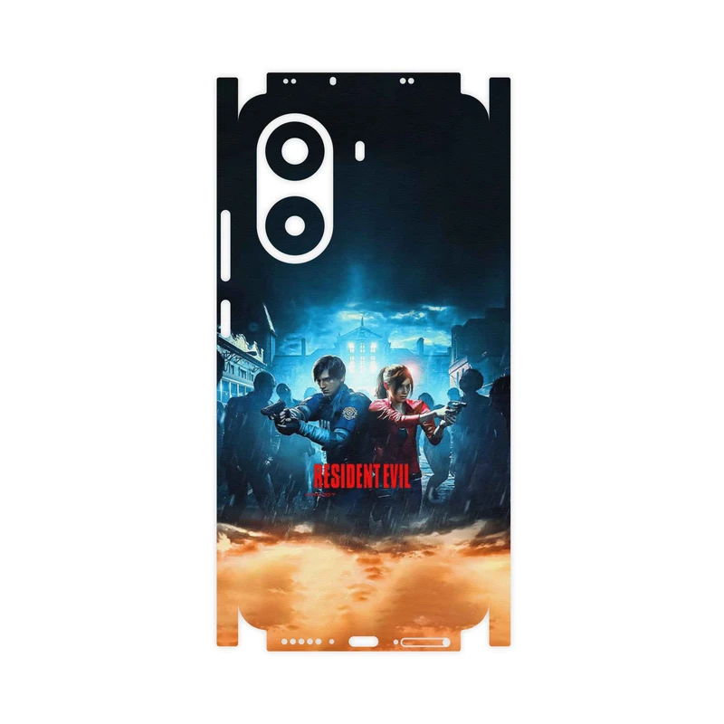 برچسب پوششی ماهوت مدل Residentevil Game Series-FullSkin مناسب برای گوشی موبایل شیائومی Poco X7 Pro