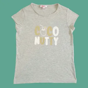 تی شرت آستین کوتاه دخترانه جی بی سی مدل l-06786