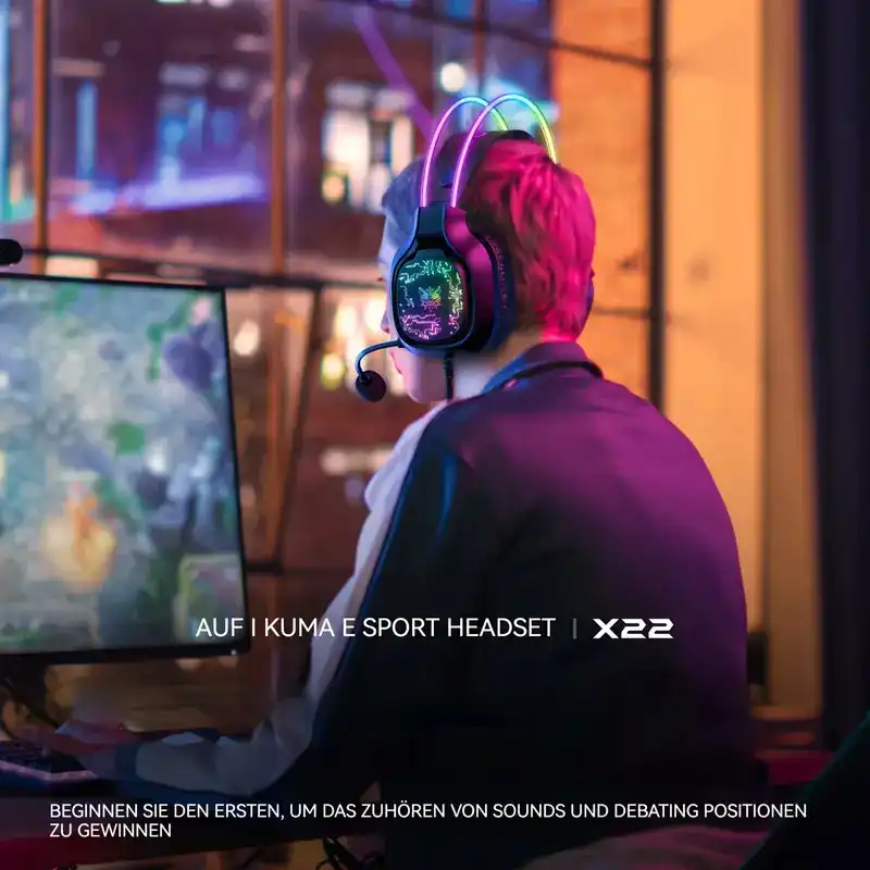 هدست گیمینگ اونیکوما مدل X22