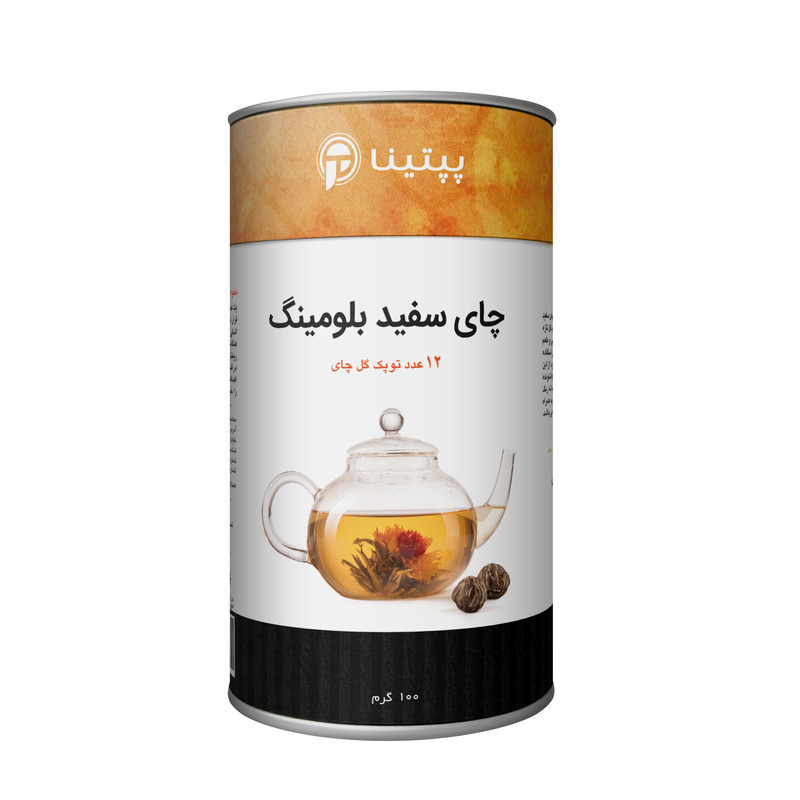 چای سفید بلومینگ پپتینا - 100 گرم