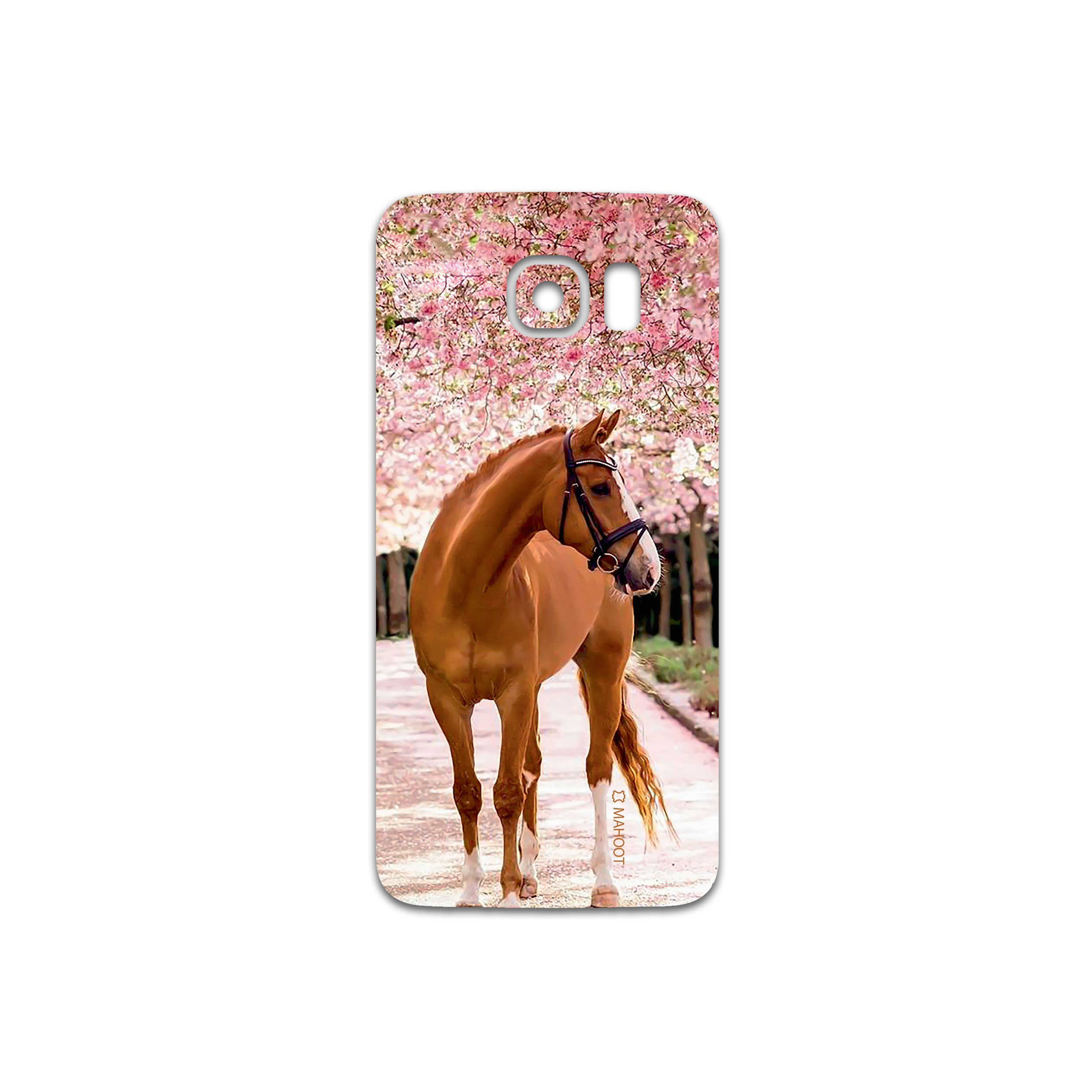 برچسب پوششی ماهوت مدل Horse-1 مناسب برای گوشی موبایل سامسونگ Galaxy S6