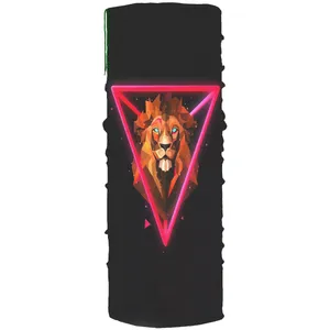 دستمال سر و گردن مدل شیر کد A65