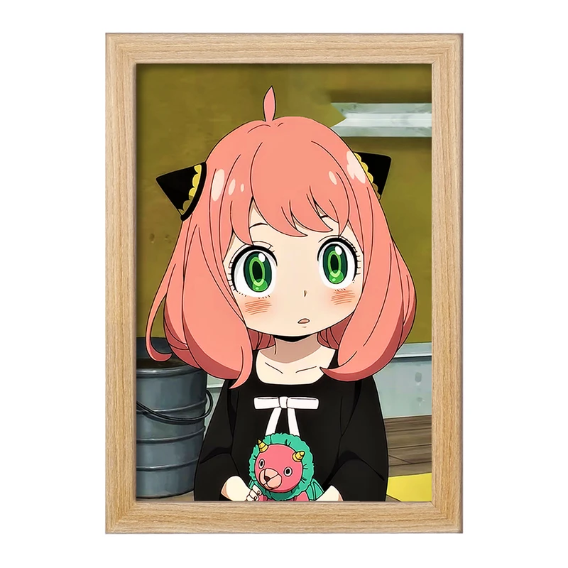 تابلو خندالو مدل آنیا فورجر انیمه اسپای ایکس فمیلی Spy x Family  کد 15585