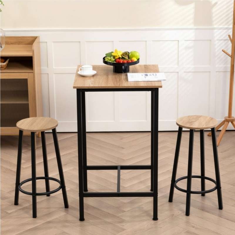 میز و صندلی ناهارخوری دو نفره مدل نسترن