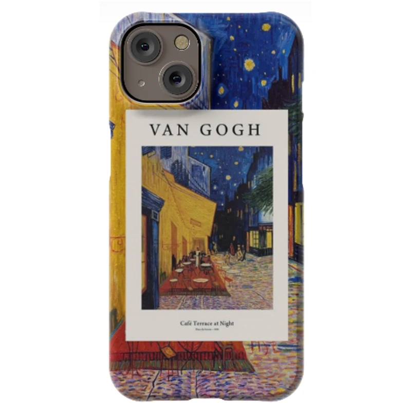 کاور طرح ونگوگ کد DIMO-039 مناسب برای گوشی موبایل اپل  iphone 13 / 14