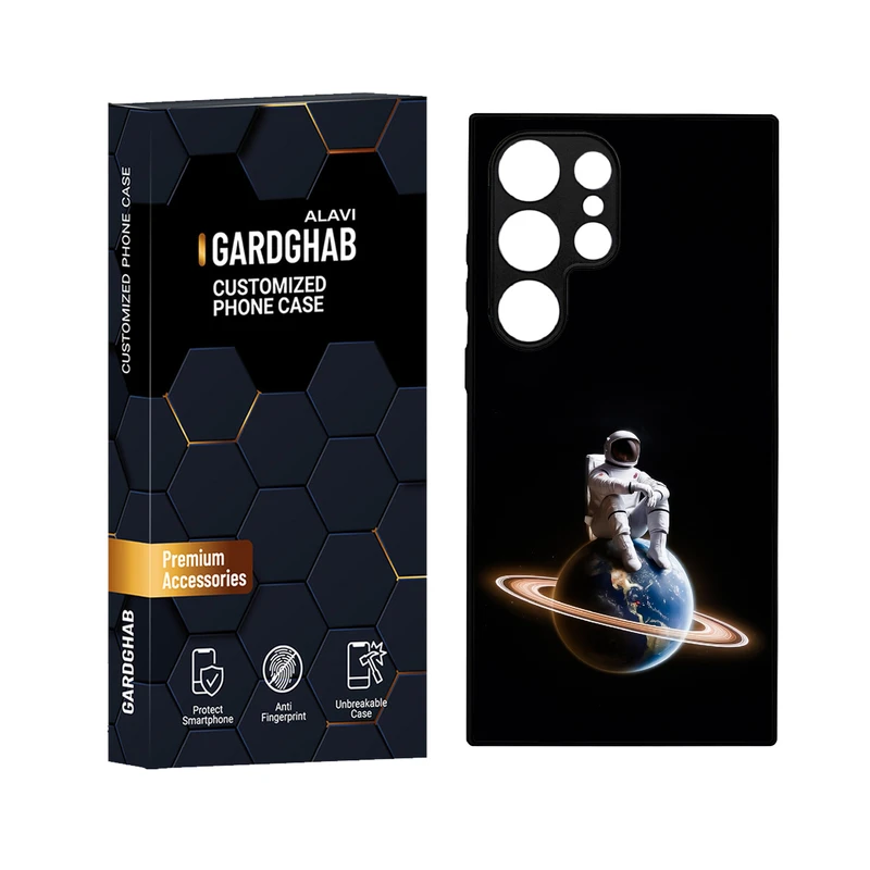 کاور گارد قاب علوی مدل دور ژله ای مناسب برای گوشی موبایل سامسونگ Galaxy S24 Ultra