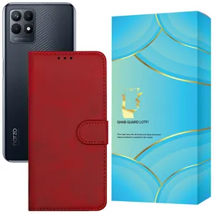 Ghab Guard KKG Magnetic Wallet Case Cover For Realme Narzo 50