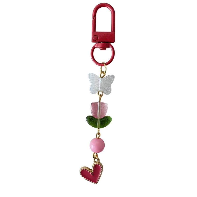 جاکلیدی دخترانه طرح قلب