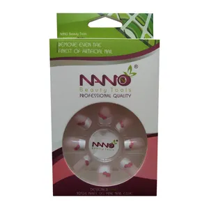 ناخن مصنوعی نانو بیوتی مدل DN-07 بسته 12 عددی