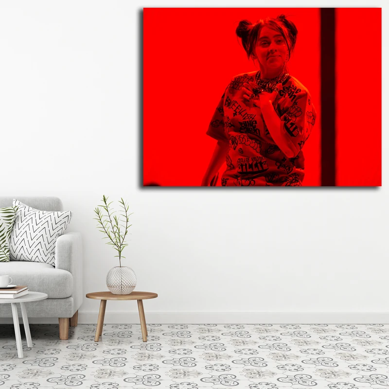 پوستر طرح بیلی ایلیش کد86