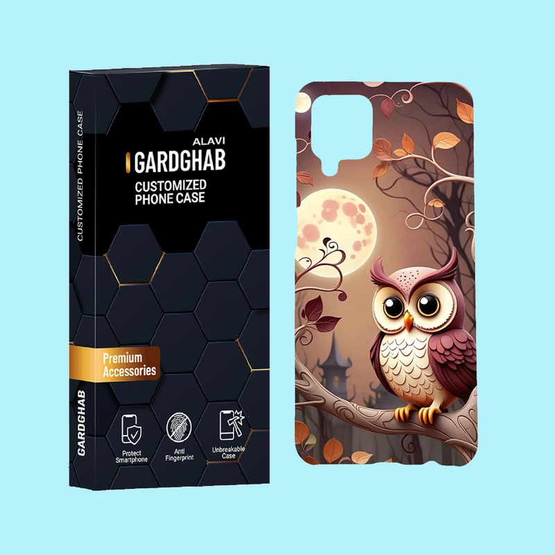 کاور گارد قاب علوی مدل هنری مناسب برای گوشی موبایل سامسونگ Galaxy A12