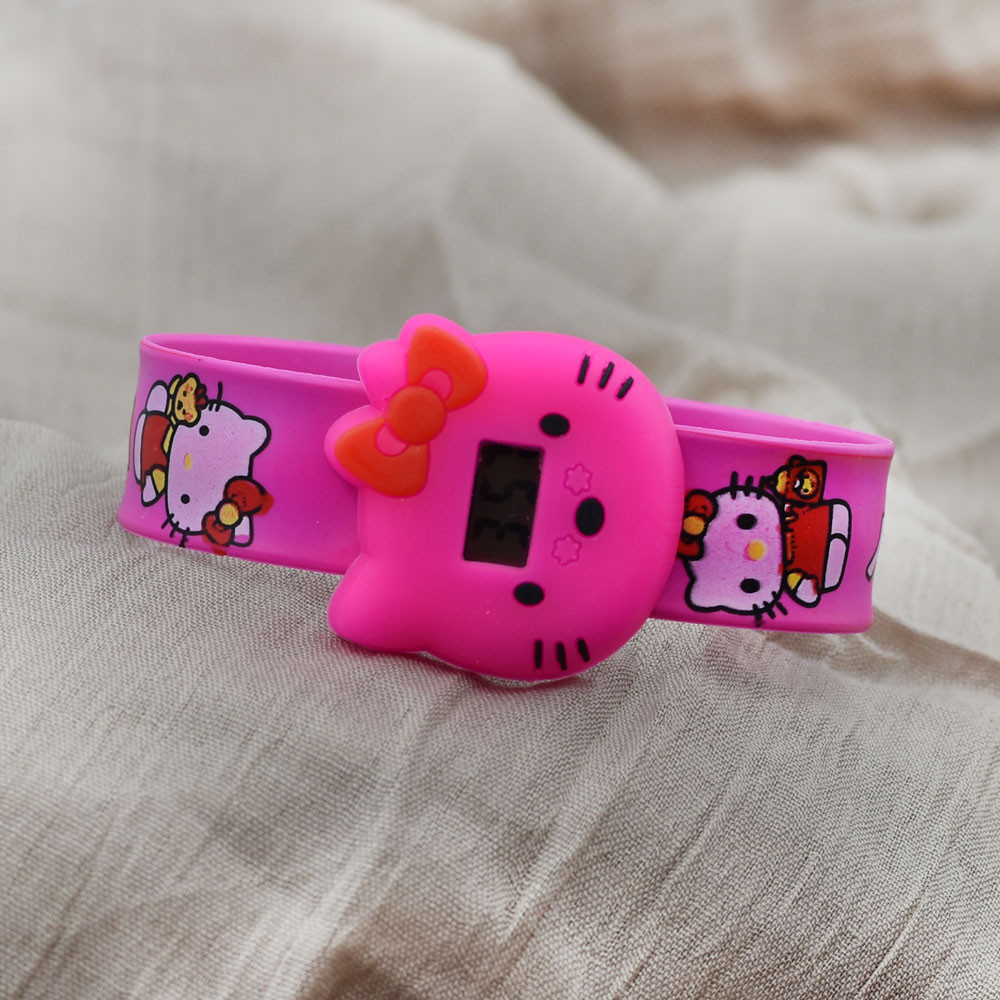 ساعت مچی دیجیتال دخترانه مدل کیتی 54 ساعت مچی دیجیتال دخترانه مدل کیتی 54