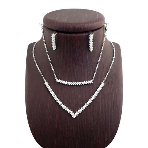 سرویس نقره زنانه مدل SetM106