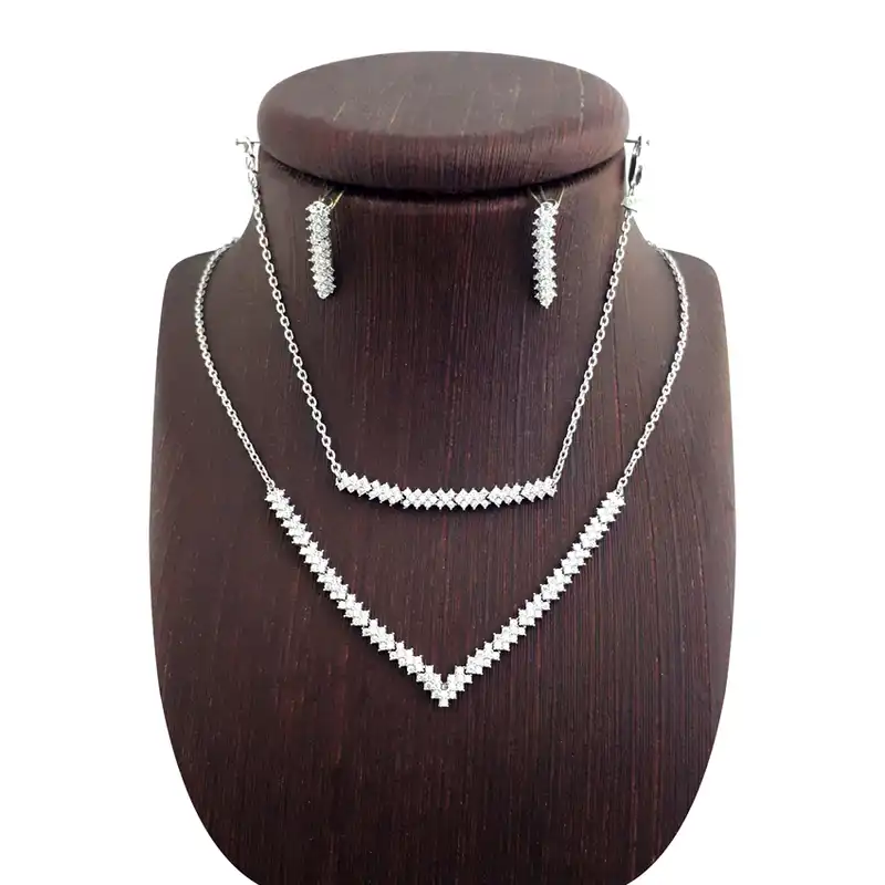 سرویس نقره زنانه مدل SetM106