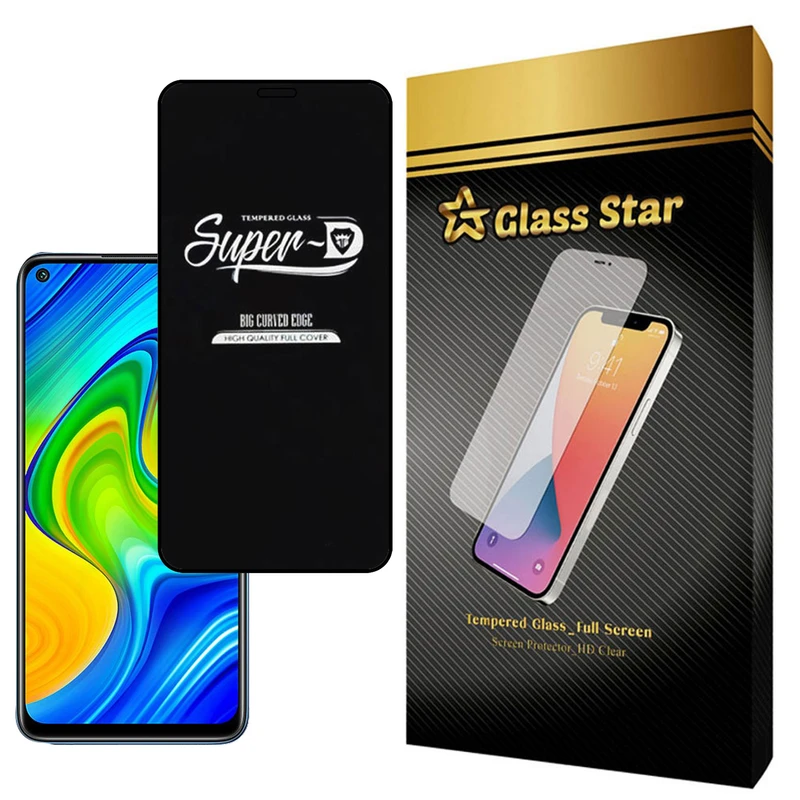 محافظ صفحه نمایش گلس استار مدل SUG مناسب برای گوشی موبایل شیائومی Redmi Note 9T