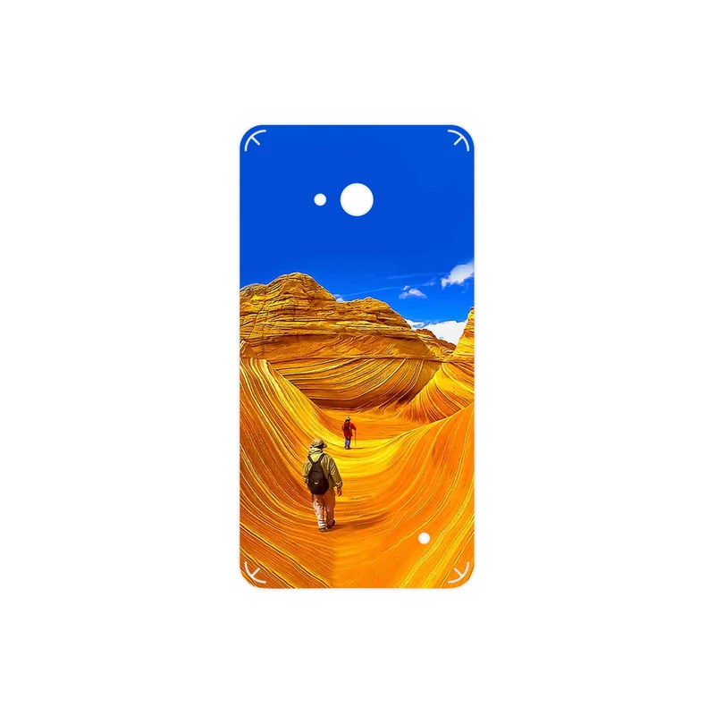 برچسب پوششی ماهوت مدل Amazing Rocks مناسب برای گوشی موبایل مایکروسافت Lumia 640
