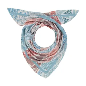 روسری زنانه چارکوک مدل پرند-100 کد 13465