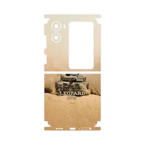 MAHOOT Leopard_2A5_tank-FullSkin Cover Sticker for Oppo Find N2 Flip
