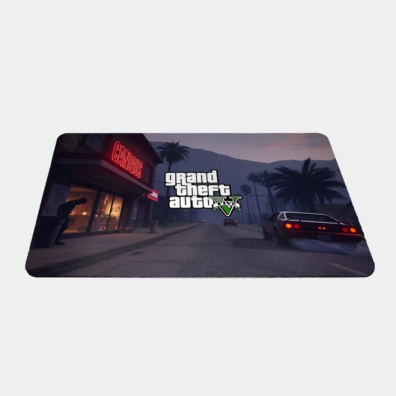 ماوس پد طرح نقشه گیم سایز 24x37 سانتی متر