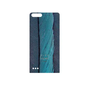 MAHOOT Turquoise feathers Cover Sticker for Huawei Ascend G6