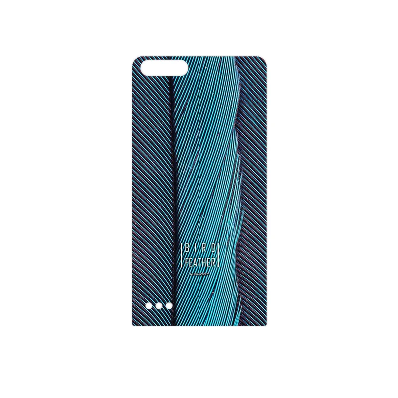 برچسب پوششی ماهوت مدل Turquoise feathers مناسب برای گوشی موبایل هوآوی Ascend G6