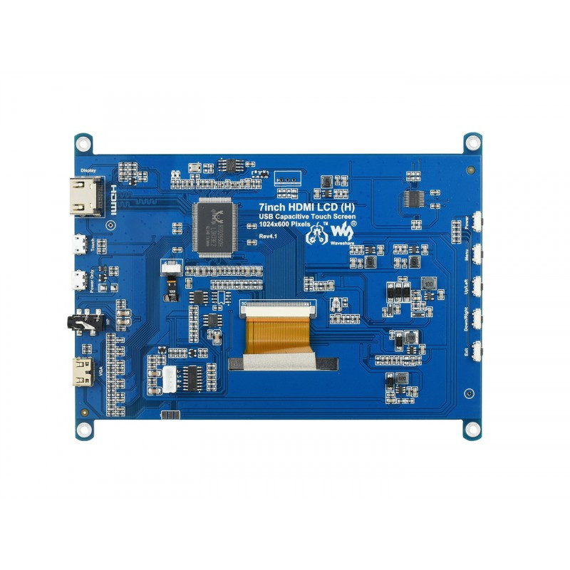 نمایشگر لمسی ویوشیر مدل 7 inch HDMI Display Model H