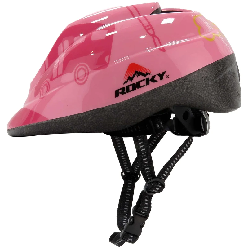 کلاه ایمنی دوچرخه راکی مدل بچگانه کد 1708