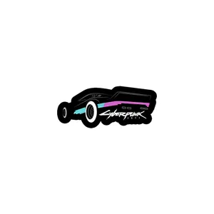 استیکر تزئینی موبایل و تبلت لولو مدل ماشین بازی سایبرپانک CYBERPUNK کد 318