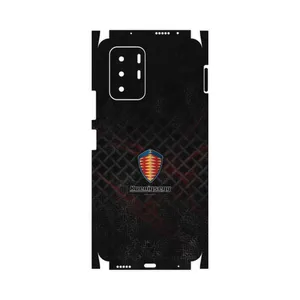 MAHOOT Koenigsegg Automotive AB-FullSkin Cover Sticker for Xiaomi Redmi Note 10 Pro  China