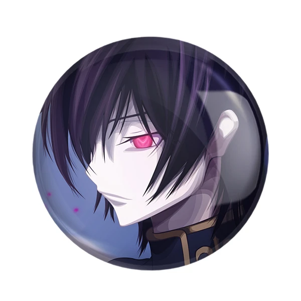 مگنت خندالو طرح لولوش وی بریتانیا انیمه مدل Code Geass کد 13060
