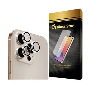 Glass Star RING16G Ring Lens For Apple iPhone 16 Pro Max / iPhone 16 Pro