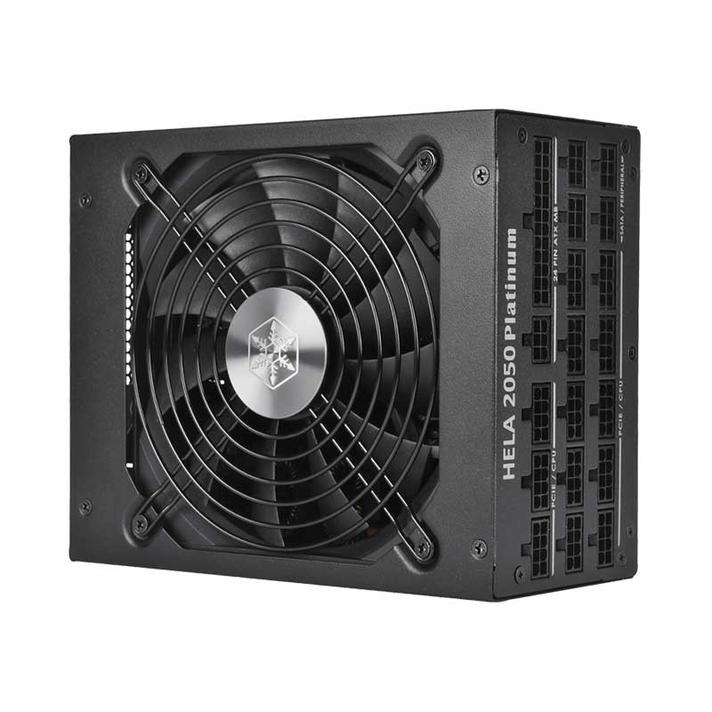 منبع تغذیه کامپیوتر سیلوراستون مدل  HELA 2050 Platinum