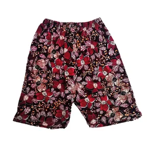 شلوارک زنانه مدل نخی ساحلی 01