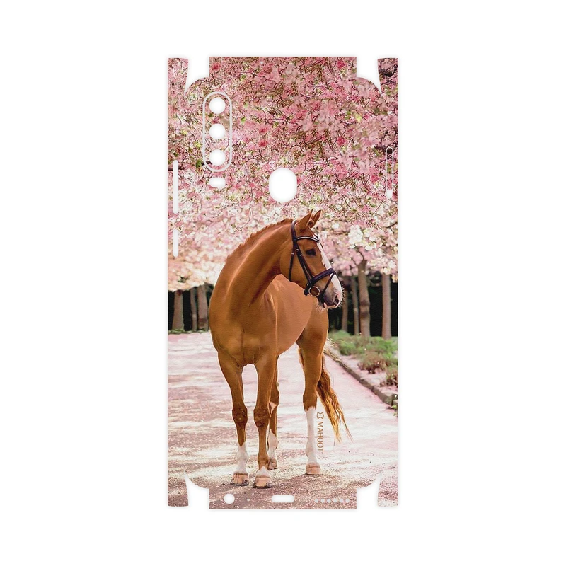 برچسب پوششی ماهوت مدل Horse-1-FullSkin مناسب برای گوشی موبایل جی ال ایکس Shahin 2