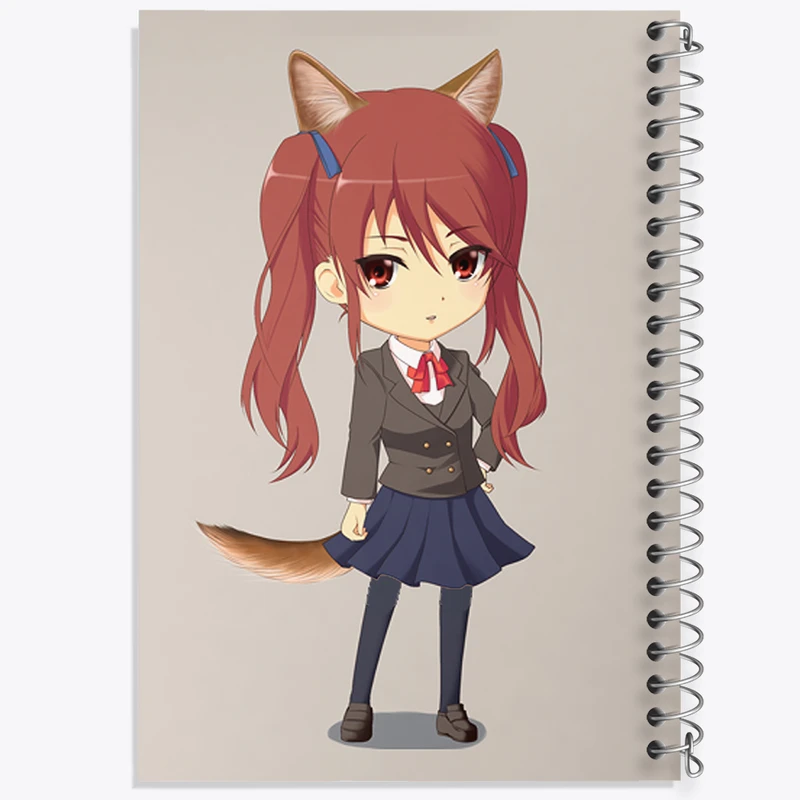 دفتر لیست خرید 50 برگ خندالو طرح ایزومی انیمه دیگری کد 32015