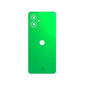 MAHOOT Matte-Green Cover Sticker for Motorola Moto G54