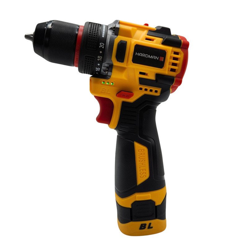 دریل پیچ گوشتی شارژی صنعتی هارد من کد 5545