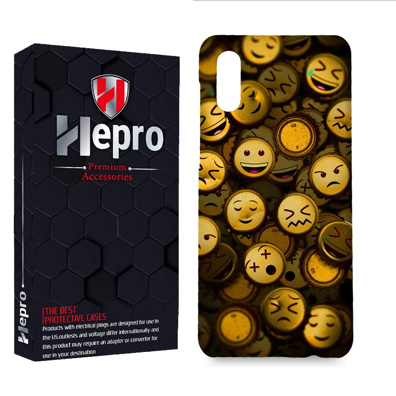 کاور هپرو مدل MC مناسب برای گوشی موبایل سامسونگ Galaxy A02